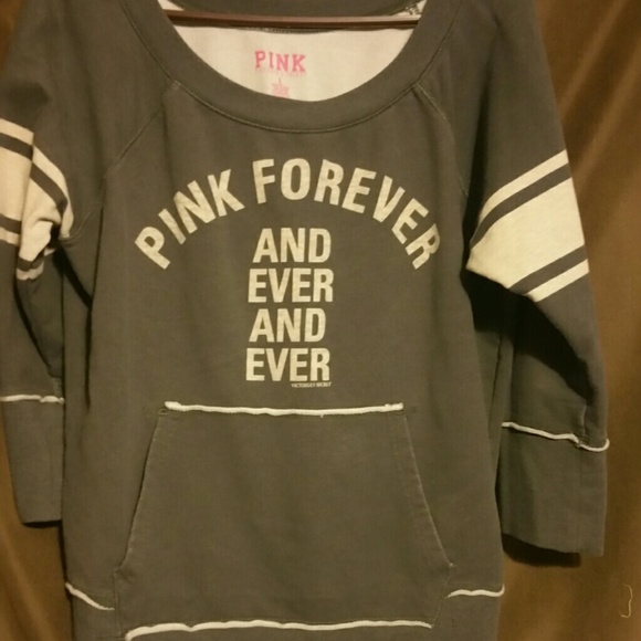 Pink sweatshirt