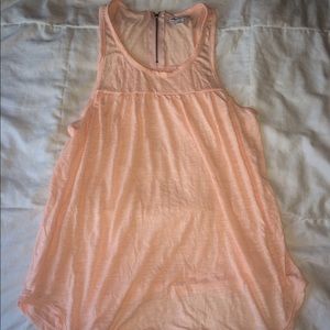 Pastel orange tank