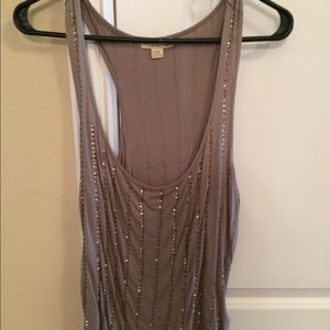 Sequin tank