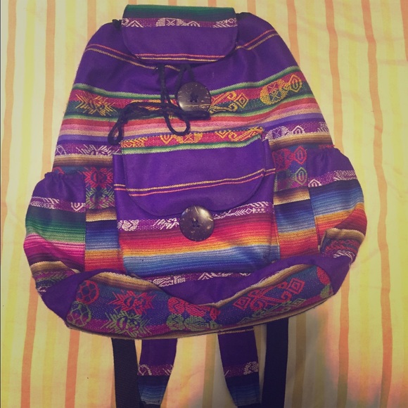 handmade ecuador bookbag