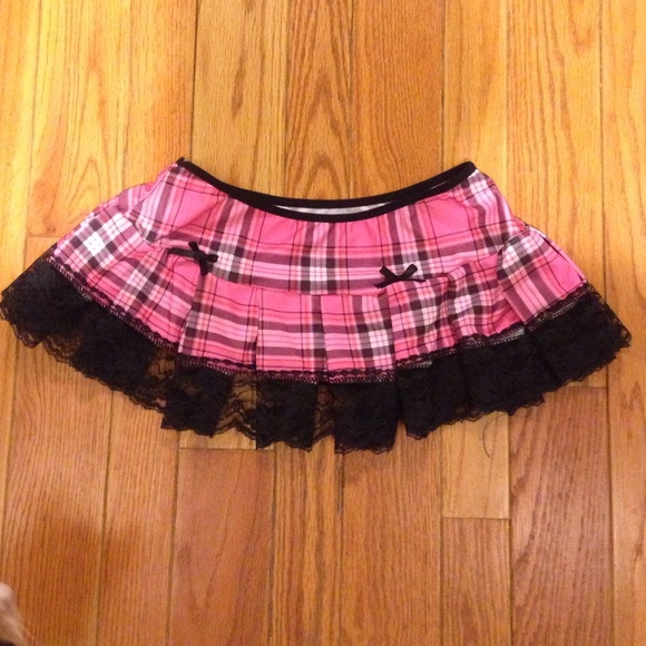 Plaid skirt
