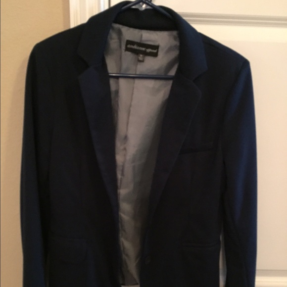 Navy blazer
