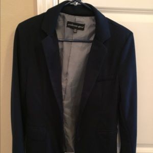 Navy blazer