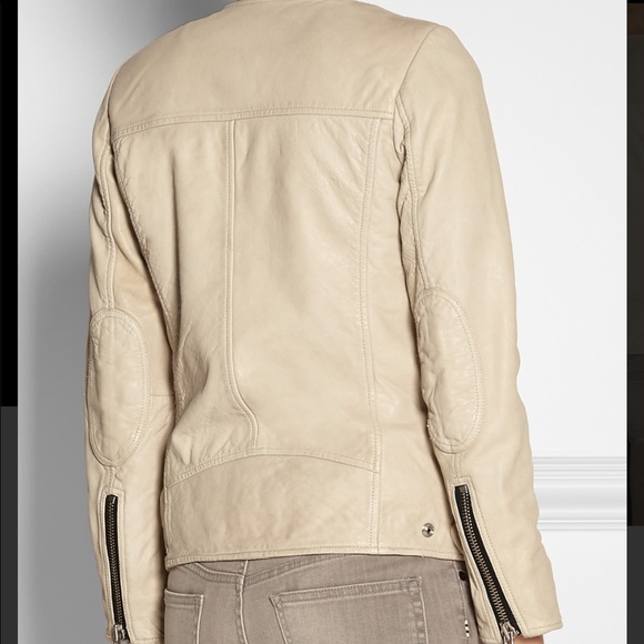 Isabel Marant Etoile Bradi leather jacket - Picture 2 of 4