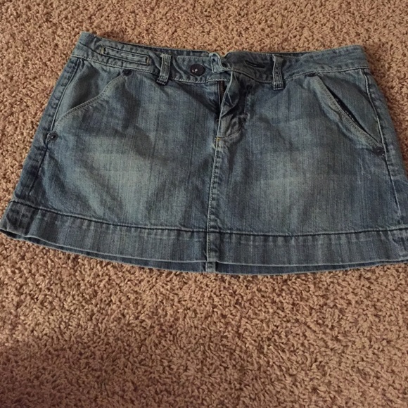 American eagle Jean skirt