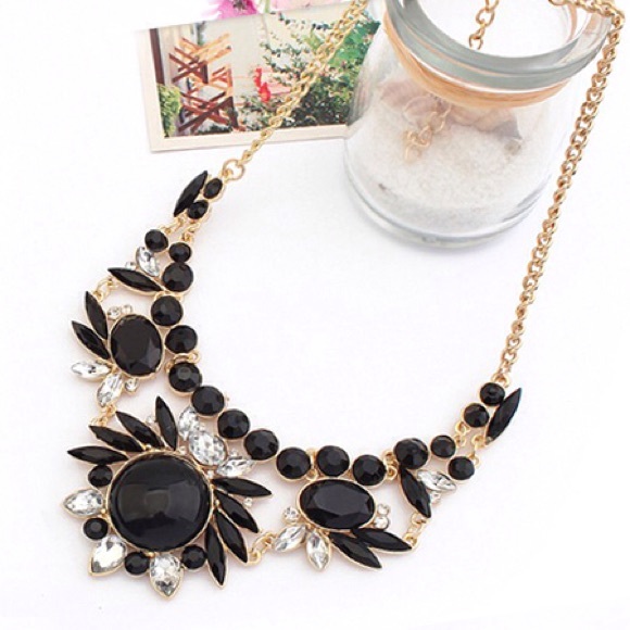 Statement Glam Necklace