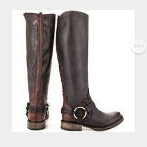 Steve Madden Fleur-De-Lis Riding Boot