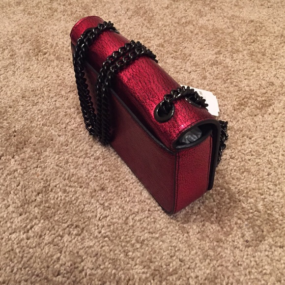 💰SOLD💰Coach mini metallic crossbody - Picture 2 of 4