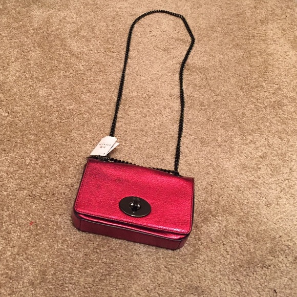 💰SOLD💰Coach mini metallic crossbody - Picture 3 of 4