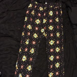 Printed Joggers