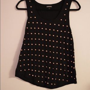 Studded tank top