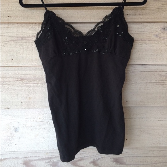 Eyeshadow Black Camisole
