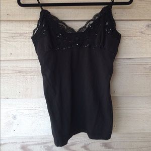 Eyeshadow Black Camisole