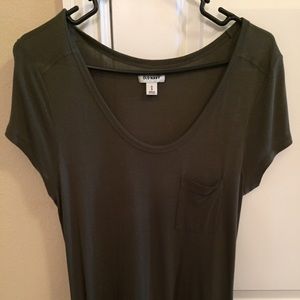Olive green tshirt