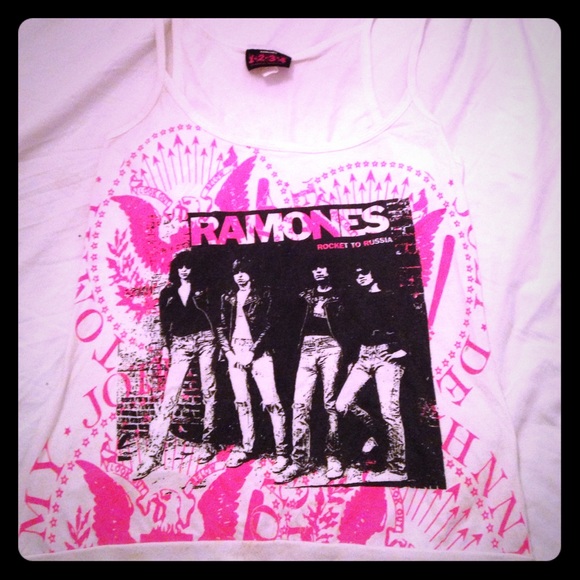 Ramones Band Tank Top
