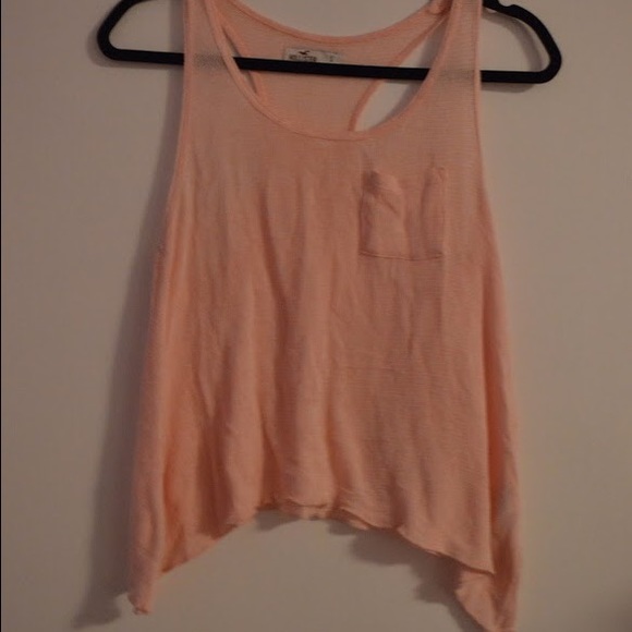Peach tank top