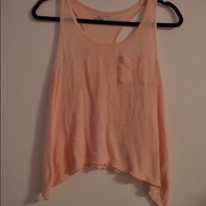 Peach tank top