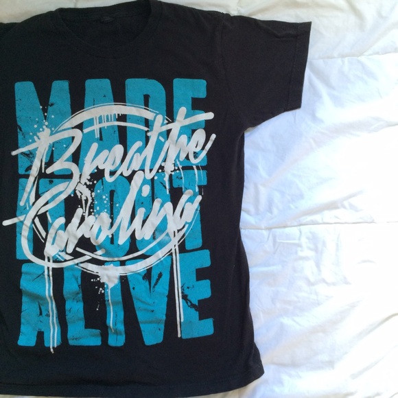 Breathe Carolina "made it out alive" Tee