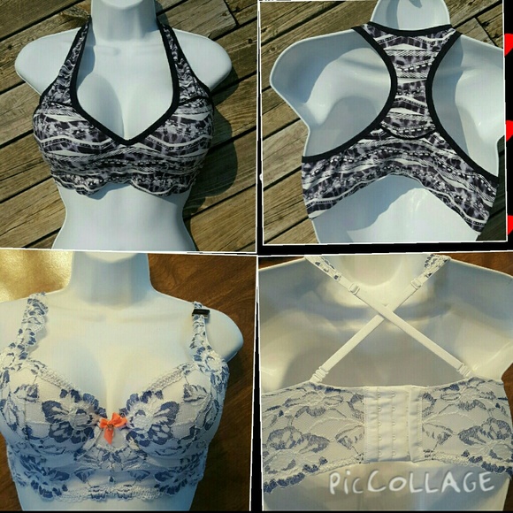 Bundle!!! 2 bras!!!!!