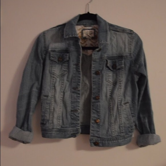 Denim jacket
