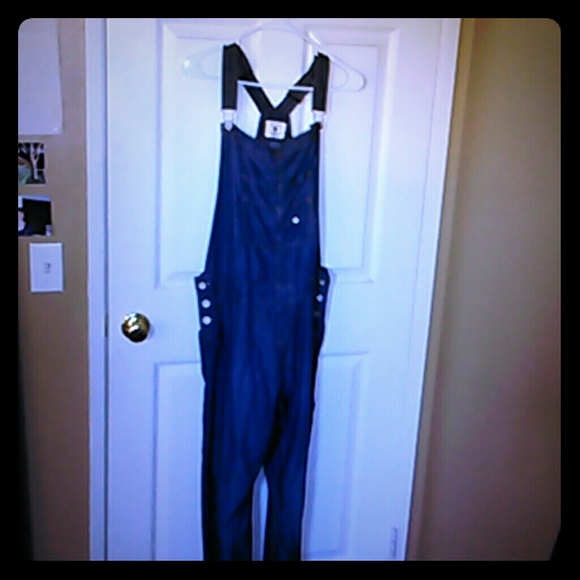 Retro overalls