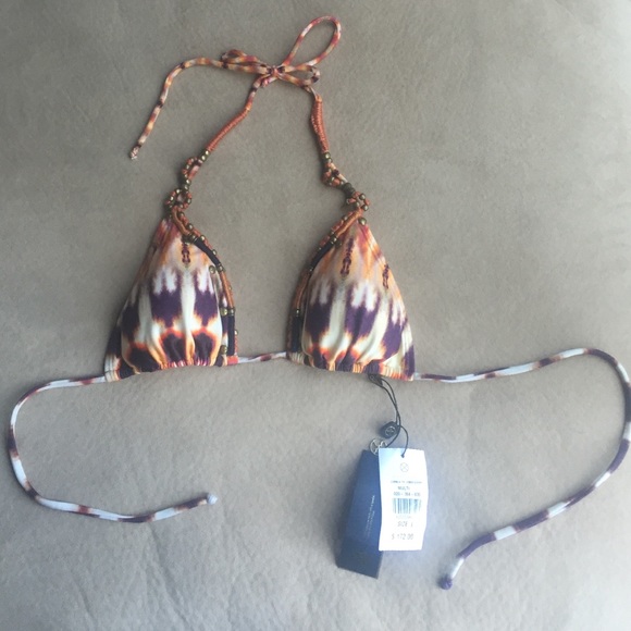 VIX Zambia bikini top