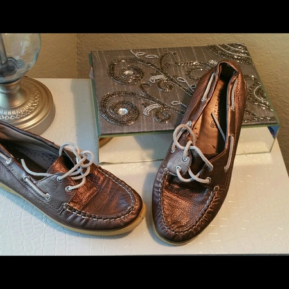 Copper Sperry Top-Siders