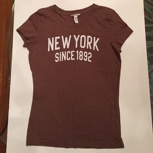 Brown Abercrombie Shirt