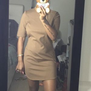 Brown dress