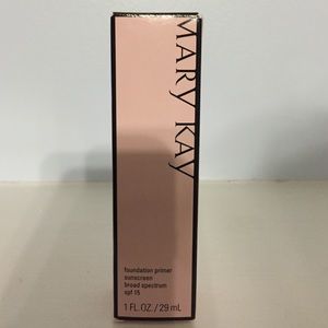 Mary Kay Foundation Primer Sunscreen