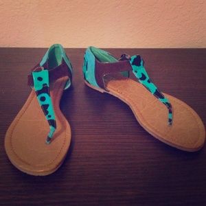 Cute Teal/Brown Scandals