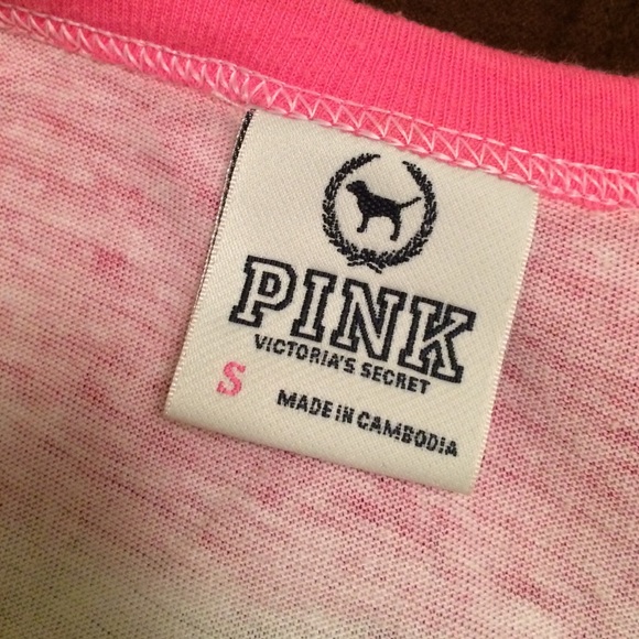 Vs pink tank top - Picture 3 of 3