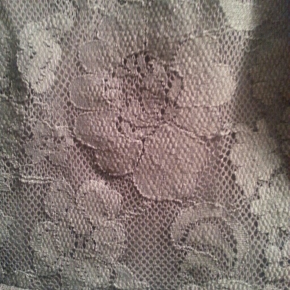 Grey lace express top - Picture 4 of 4