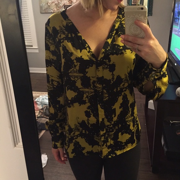 Printed top - Picture 3 of 3