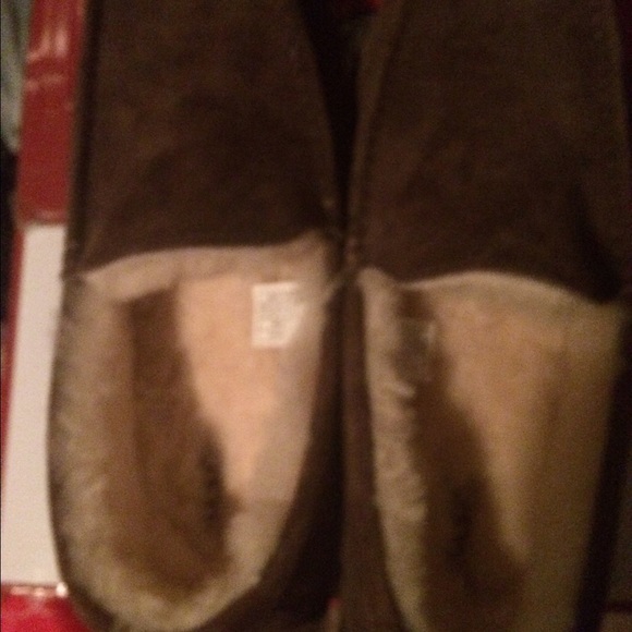 Mens Uggs ascot slippers men sz 12