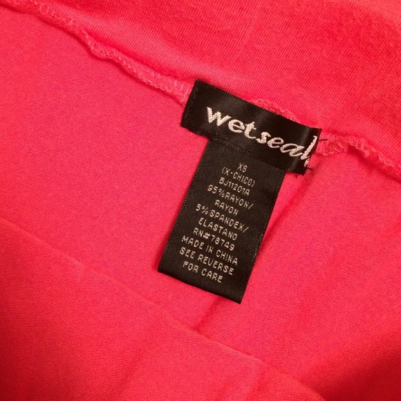 Full length wet seal skirt - Picture 2 of 3