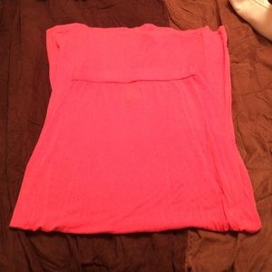 Full length wet seal skirt