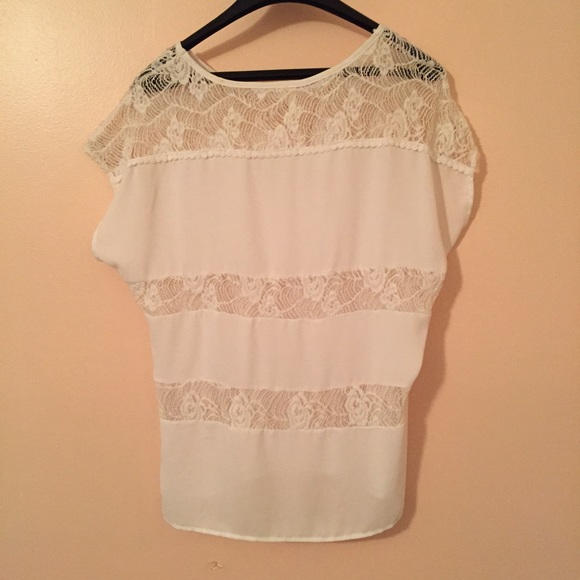 Lacy Top - Picture 2 of 4