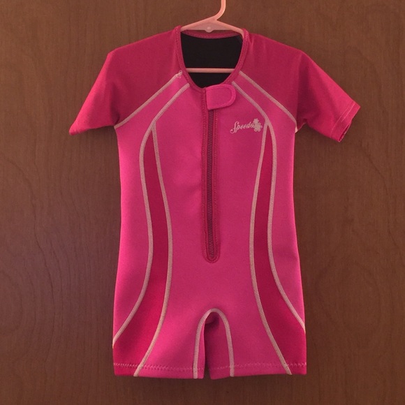 Girls Speedo Wetsuit