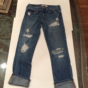 Abercrombie Boyfriend Jean