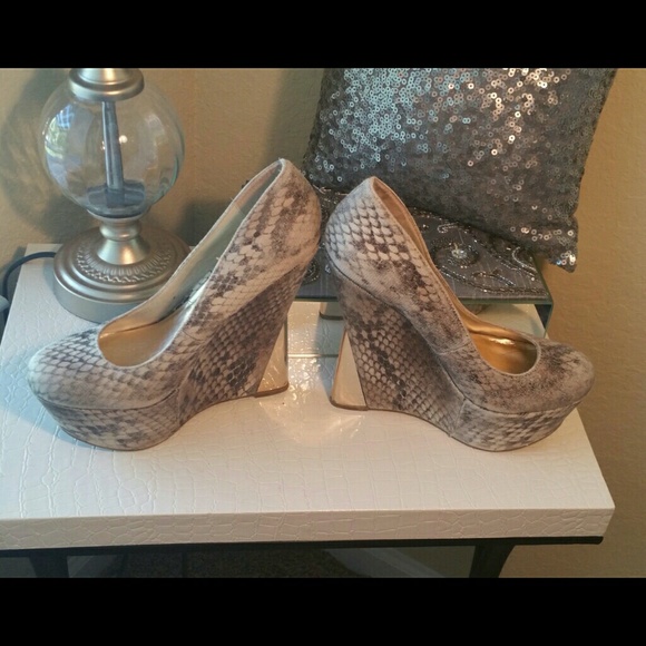 Python Gold Tipped Wedges!!!! - Picture 2 of 4