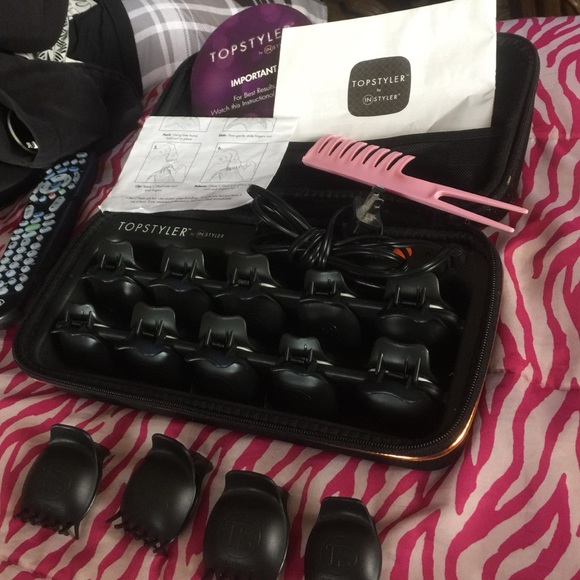Topstyler c-shells hair curler