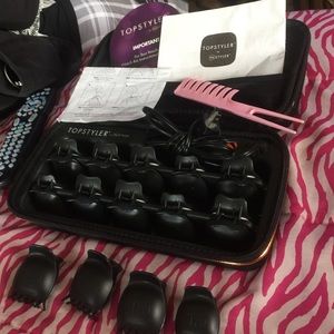 Topstyler c-shells hair curler