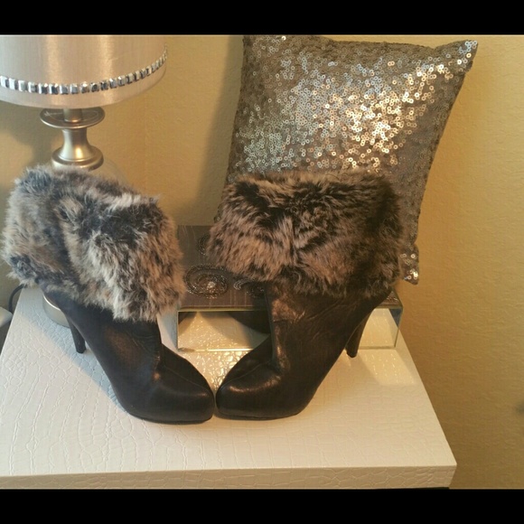 Faux Fur lined Booties