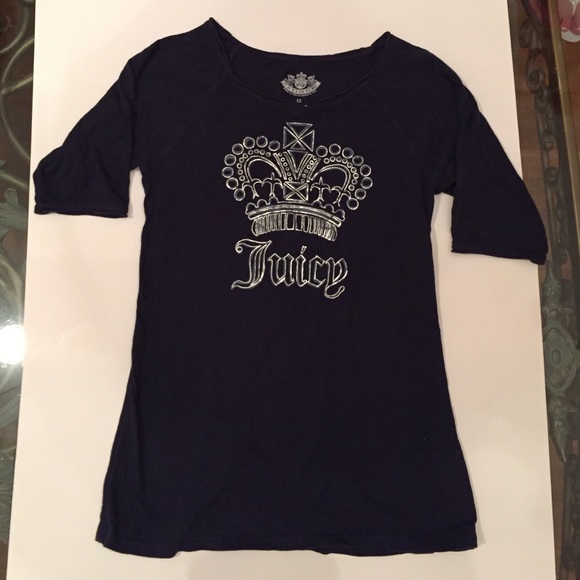 Kids Size 12 Juicy Couture Top