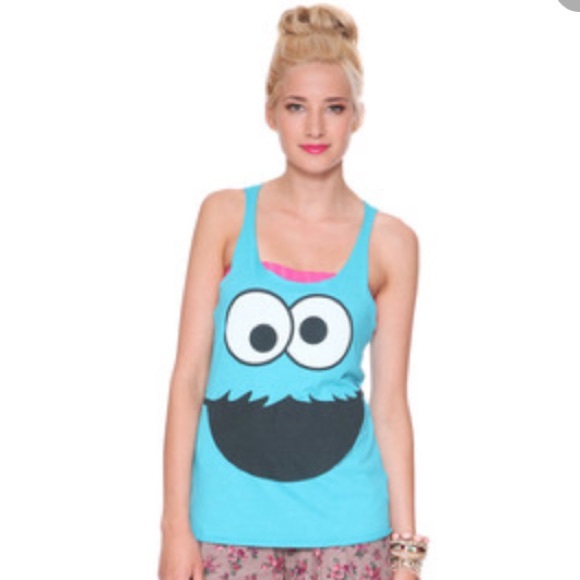 Cookie Monster Tank! 🍪💙