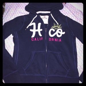 NWOT Hollister zip up
