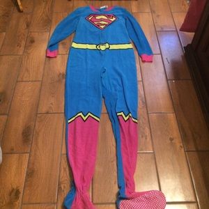 Superman onsie