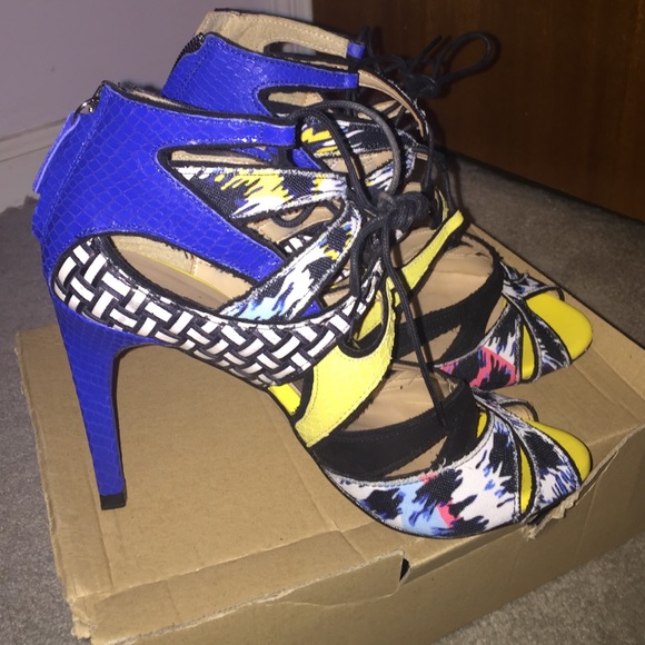 Lace Up Heels