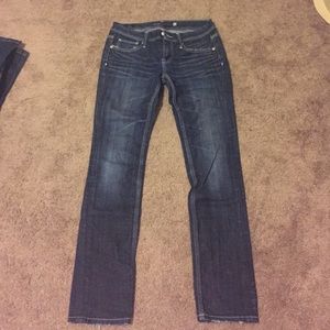 Vigoss jeans with studded pockets
